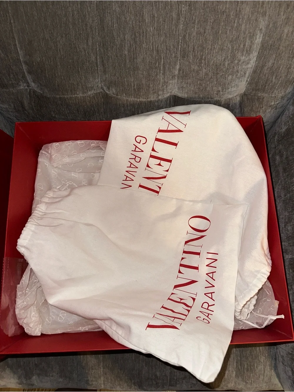 Valentino Leather Studded Accents Chelsea Boots